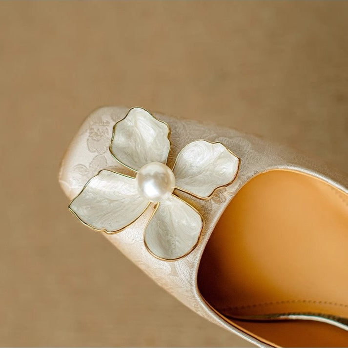 Camella Slingback Pumps