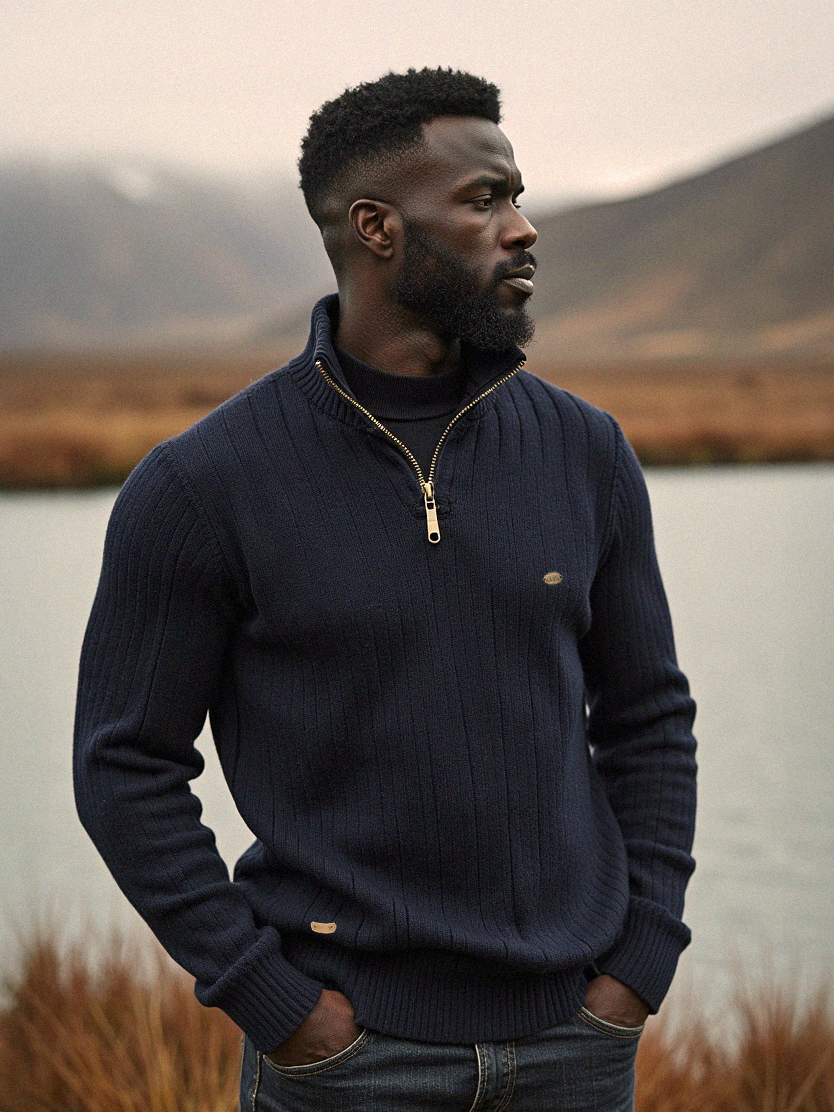 Beckham Knitted Sweater