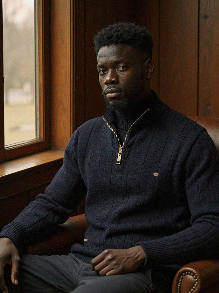 Beckham Knitted Sweater