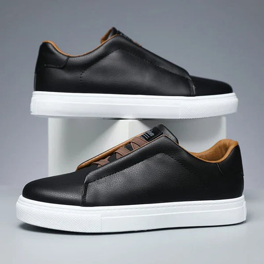Casa Velarno Leather Artisan Sneakers