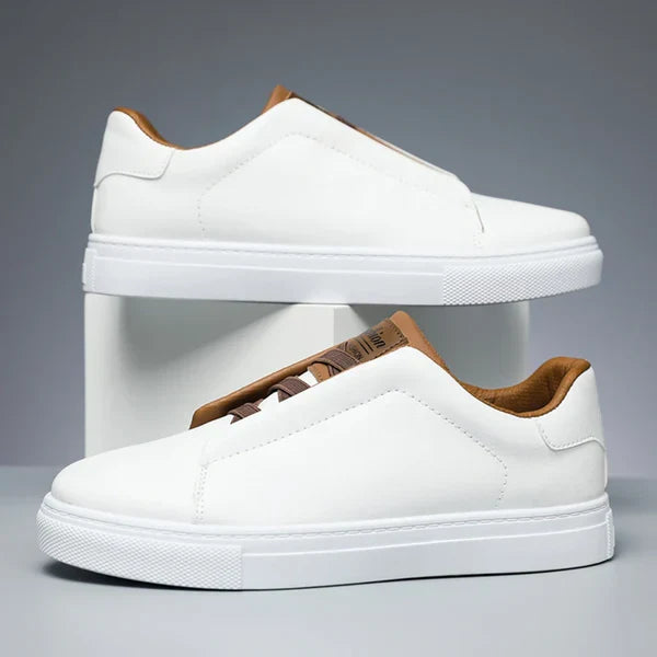 Casa Velarno Leather Artisan Sneakers