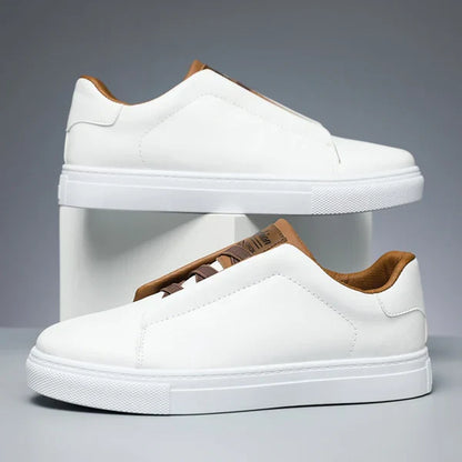 Casa Velarno Leather Artisan Sneakers