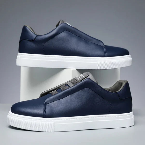 Casa Velarno Leather Artisan Sneakers