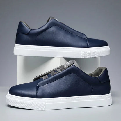 Casa Velarno Leather Artisan Sneakers