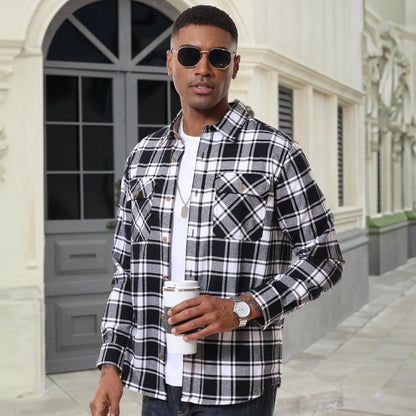 Mateo Flannel Shirt Jacket