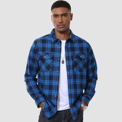 Mateo Flannel Shirt Jacket