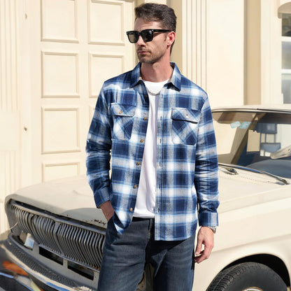 Mateo Flannel Shirt Jacket