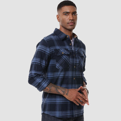 Mateo Flannel Shirt Jacket