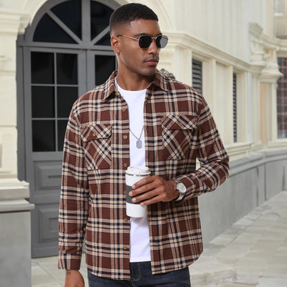 Mateo Flannel Shirt Jacket