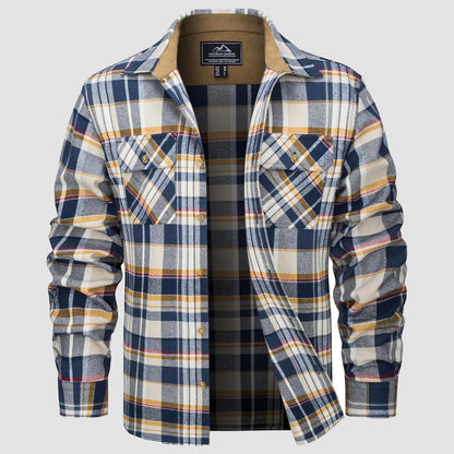 Mateo Flannel Shirt Jacket
