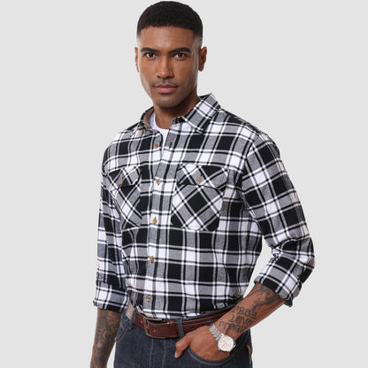 Mateo Flannel Shirt Jacket