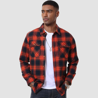 Mateo Flannel Shirt Jacket