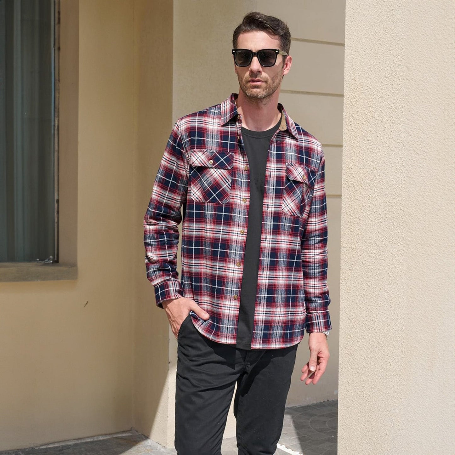 Mateo Flannel Shirt Jacket