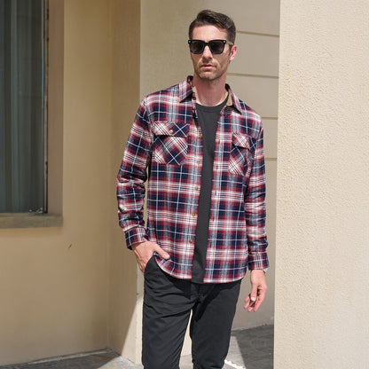 Mateo Flannel Shirt Jacket
