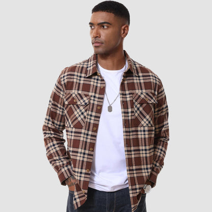 Mateo Flannel Shirt Jacket