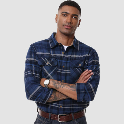 Mateo Flannel Shirt Jacket