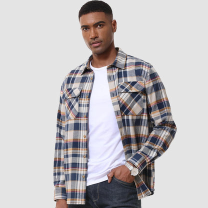 Mateo Flannel Shirt Jacket