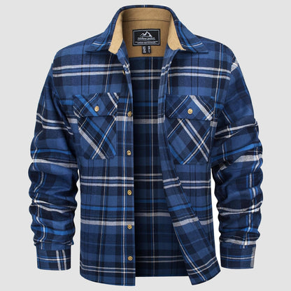 Mateo Flannel Shirt Jacket