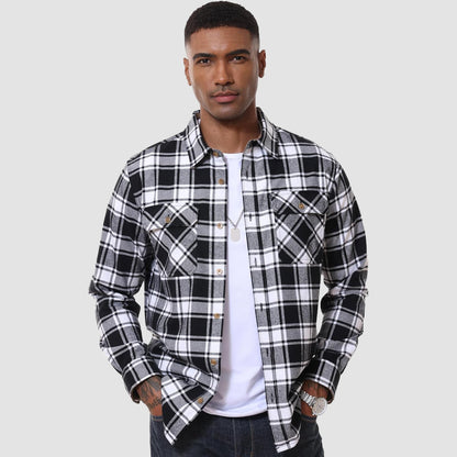 Mateo Flannel Shirt Jacket