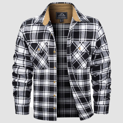 Mateo Flannel Shirt Jacket