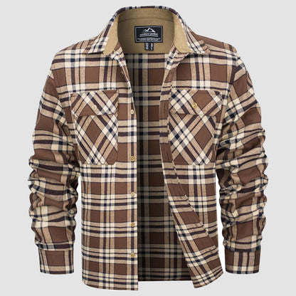 Mateo Flannel Shirt Jacket