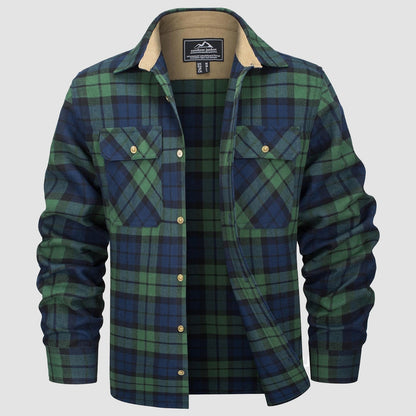 Mateo Flannel Shirt Jacket