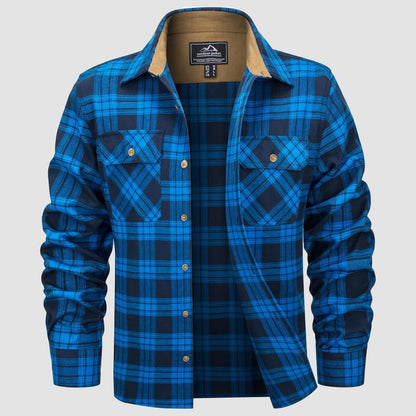 Mateo Flannel Shirt Jacket