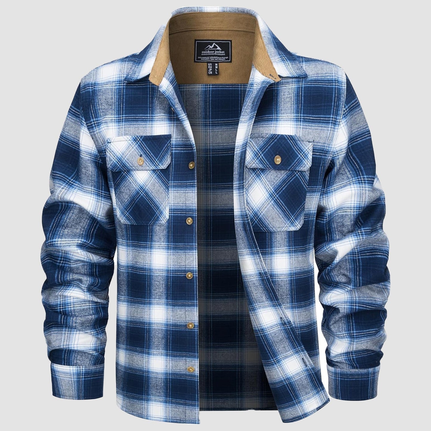 Mateo Flannel Shirt Jacket