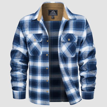 Mateo Flannel Shirt Jacket