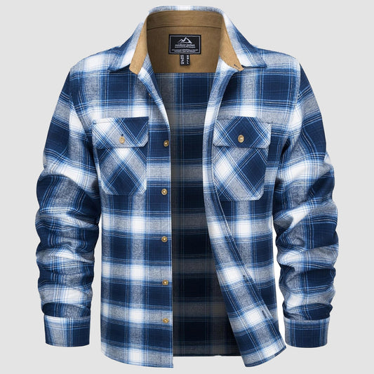 Mateo Flannel Shirt Jacket