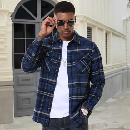 Mateo Flannel Shirt Jacket