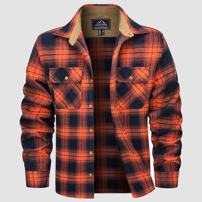 Mateo Flannel Shirt Jacket