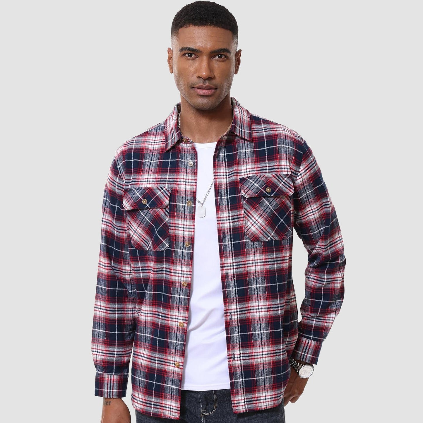 Mateo Flannel Shirt Jacket