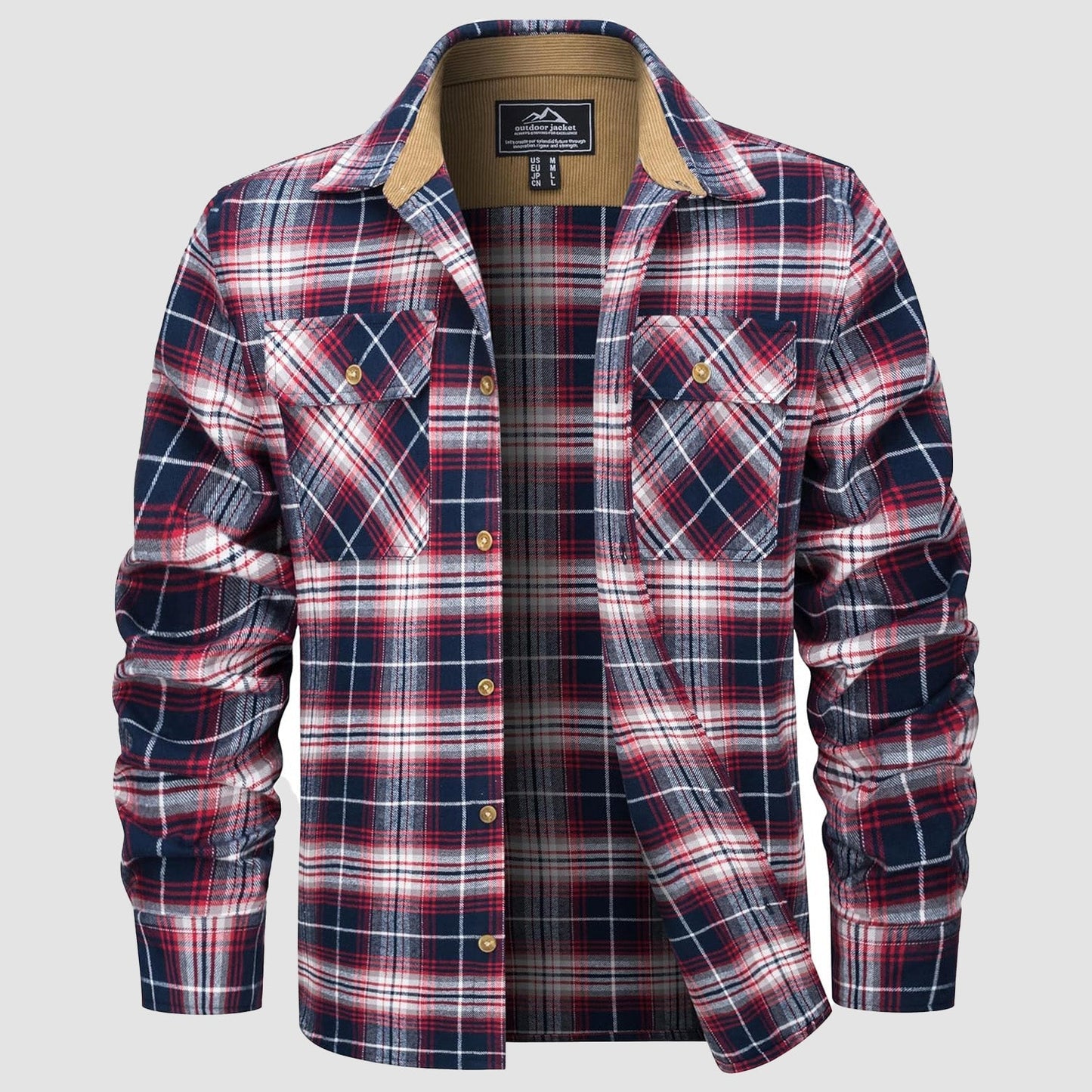 Mateo Flannel Shirt Jacket