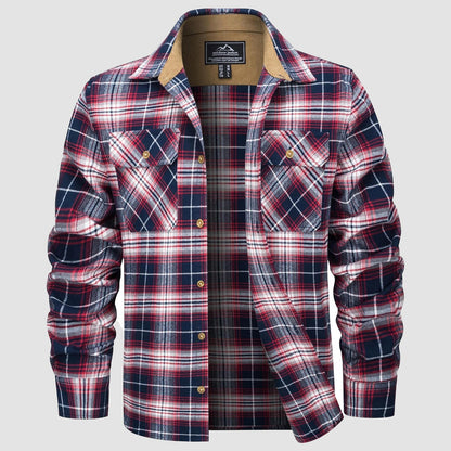 Mateo Flannel Shirt Jacket