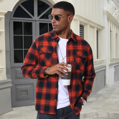 Mateo Flannel Shirt Jacket