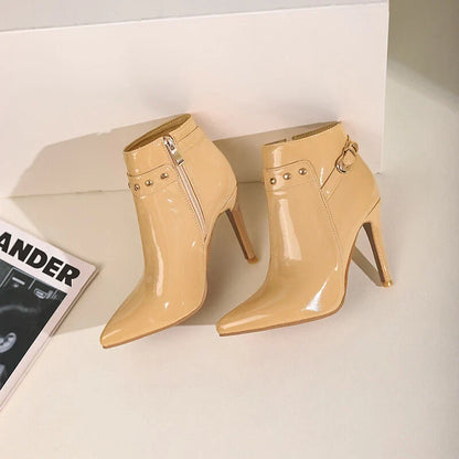 Anatalia Leather Boots