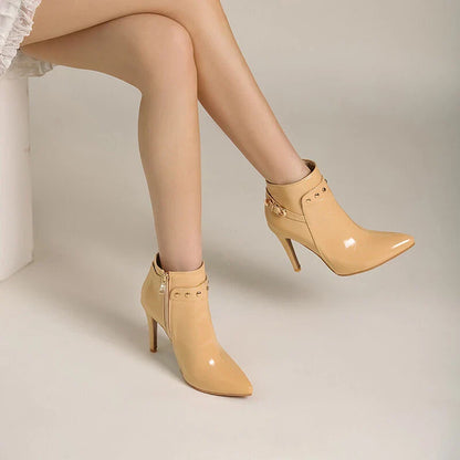 Anatalia Leather Boots